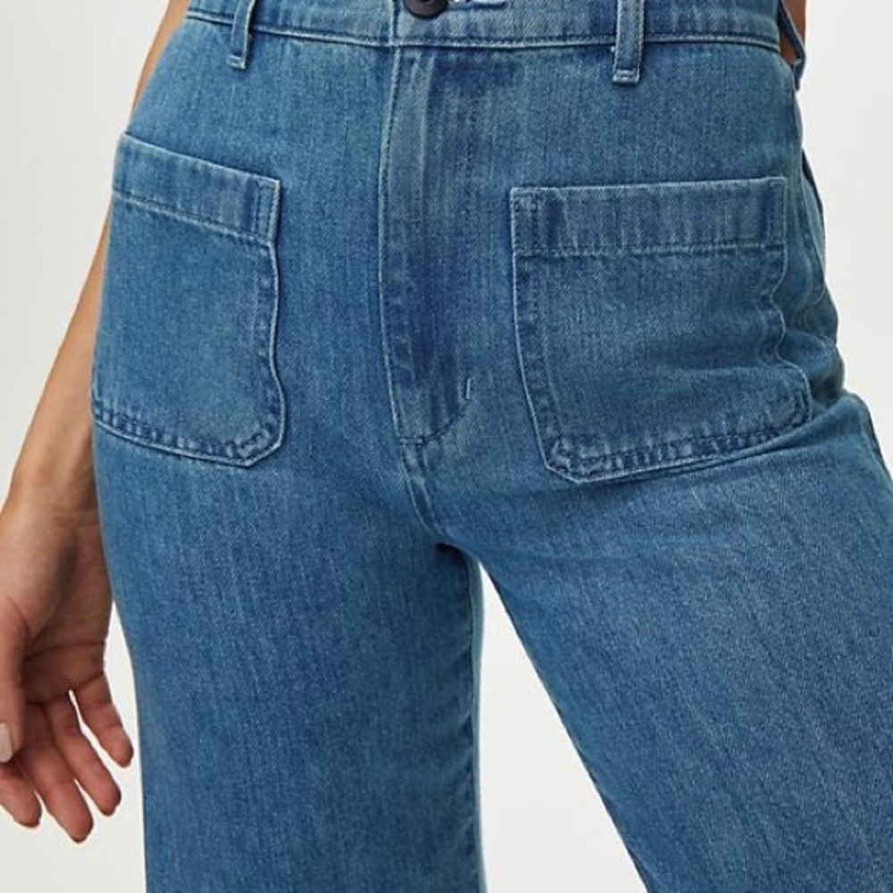 Aritzia Free Jeans Women's Blue Denim Jeans